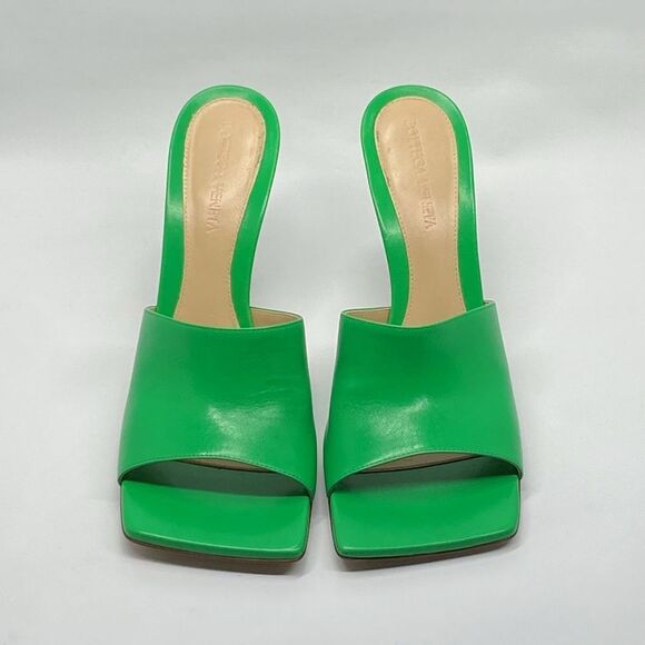 Bottega Veneta Stretch Leather Mules size 37.5 - Picture 2 of 13